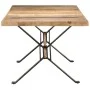 Mesa de comedor madera de mango rugosa 180x90x76 cm de vidaXL, Mesas de cocina y de comedor - Ref: Foro24-321610, Precio: 406...