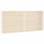 Vitrina de madera para coleccionistas con puertas 80x8,5x37 cm en Estanterías | Comprar online en Foru.es