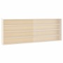 Vitrina de madera para coleccionistas con puertas 100x8,5x37 cm en Estanterías | Comprar online en Foru.es