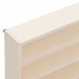 Vitrina de madera para coleccionistas con puertas 100x8,5x37 cm en Estanterías | Comprar online en Foru.es