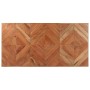 Mesa de comedor de madera maciza de mango y acacia 140x70x76 cm de vidaXL, Mesas de cocina y de comedor - Ref: Foro24-323548,...