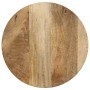 Mesa auxiliar madera maciza de mango Ø40x40 cm en Mesas auxiliares | Comprar online en Foru.es