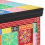 Mesa de centro  multicolor 90x50x40 cm madera maciza mango en Mesas de centro | Comprar online en Foru.es