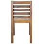 Sillas de comedor 4 unidades madera maciza reciclada de vidaXL, Sillas de comedor - Ref: Foro24-326180, Precio: 295,46 €, Des...