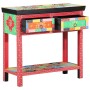 Mesa Consola con cajón Multicolor 80 x 35 x 76 cm en Mesas consola | Comprar online en Foru.es