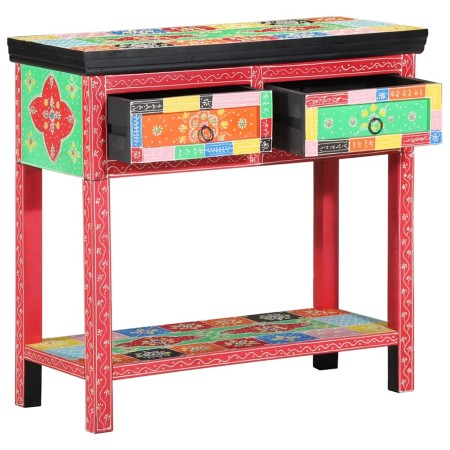 Mesa Consola con cajón Multicolor 80 x 35 x 76 cm en Mesas consola | Comprar online en Foru.es