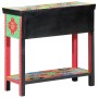 Mesa Consola con cajón Multicolor 80 x 35 x 76 cm en Mesas consola | Comprar online en Foru.es