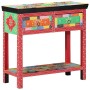 Mesa Consola con cajón Multicolor 80 x 35 x 76 cm en Mesas consola | Comprar online en Foru.es