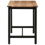 Mesa de comedor madera maciza de mango 110x60x76 cm de vidaXL, Mesas de cocina y de comedor - Ref: Foro24-337071, Precio: 189...