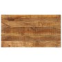 Mesa de comedor madera maciza de mango 110x60x76 cm de vidaXL, Mesas de cocina y de comedor - Ref: Foro24-337071, Precio: 189...