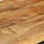 Mesa de comedor madera maciza de mango 110x60x76 cm de vidaXL, Mesas de cocina y de comedor - Ref: Foro24-337071, Precio: 186...