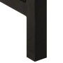 Mesa de comedor madera maciza de mango 110x60x76 cm de vidaXL, Mesas de cocina y de comedor - Ref: Foro24-337071, Precio: 189...