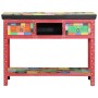 Mesa Consola con cajón Multicolor 100 x 30 x 77 cm en Mesas consola | Comprar online en Foru.es