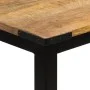 Mesa de comedor madera maciza de mango 110x60x76 cm de vidaXL, Mesas de cocina y de comedor - Ref: Foro24-337071, Precio: 186...