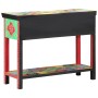 Mesa Consola con cajón Multicolor 100 x 30 x 77 cm en Mesas consola | Comprar online en Foru.es