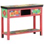 Mesa Consola con cajón Multicolor 100 x 30 x 77 cm en Mesas consola | Comprar online en Foru.es
