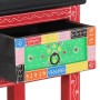 Mesa Consola con cajón Multicolor 100 x 30 x 77 cm en Mesas consola | Comprar online en Foru.es