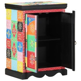 Mesa Consola con estante con puerta Multicolor 50 x 30 x 70 cm en Mesas consola | Comprar online en Foru.es