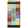 Mesa Consola con estante con puerta Multicolor 50 x 30 x 70 cm en Mesas consola | Comprar online en Foru.es