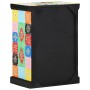 Mesa Consola con estante con puerta Multicolor 50 x 30 x 70 cm en Mesas consola | Comprar online en Foru.es
