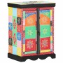 Mesa Consola con estante con puerta Multicolor 50 x 30 x 70 cm en Mesas consola | Comprar online en Foru.es