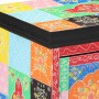 Mesa Consola con estante con puerta Multicolor 50 x 30 x 70 cm en Mesas consola | Comprar online en Foru.es