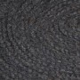 Alfombra de yute tejida a mano redonda gris oscuro 210 cm de vidaXL, Alfombras - Ref: Foro24-343597, Precio: 112,54 €, Descue...
