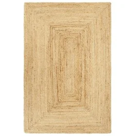 Alfombra hecha a mano de yute 180x250 cm de vidaXL, Alfombras - Ref: Foro24-343623, Precio: 147,21 €, Descuento: %