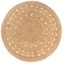 Alfombra redonda de yute trenzado 180 cm de vidaXL, Alfombras - Ref: Foro24-343590, Precio: 104,58 €, Descuento: %