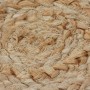 Alfombra redonda de yute trenzado 180 cm de vidaXL, Alfombras - Ref: Foro24-343590, Precio: 111,01 €, Descuento: %