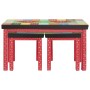 Mesa Auxiliar 2 pcs Multicolor en Mesas auxiliares | Comprar online en Foru.es