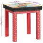 Mesa Auxiliar 2 pcs Multicolor en Mesas auxiliares | Comprar online en Foru.es