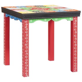 Mesa cuadrada 3 pcs Multicolor en Mesas auxiliares | Comprar online en Foru.es