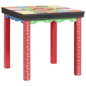 Mesa cuadrada 3 pcs Multicolor en Mesas auxiliares | Comprar online en Foru.es