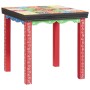 Mesa cuadrada 3 pcs Multicolor en Mesas auxiliares | Comprar online en Foru.es