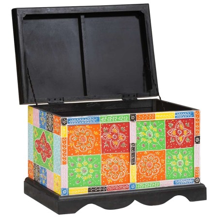 Caja de Almacenamiento Multicolor 60 x 40 x 40 cm en Baúles de almacenamiento | Comprar online en Foru.es