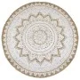 Alfombra redonda yute trenzado estampado 240 cm de vidaXL, Alfombras - Ref: Foro24-343589, Precio: 181,26 €, Descuento: %