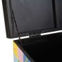 Caja de Almacenamiento Multicolor 60 x 40 x 40 cm en Baúles de almacenamiento | Comprar online en Foru.es