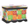Caja de Almacenamiento Multicolor 60 x 40 x 40 cm en Baúles de almacenamiento | Comprar online en Foru.es
