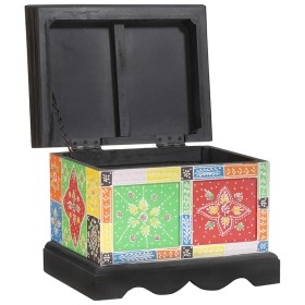 Caja de Almacenamiento Multicolor 40 x 30 x 30 cm en Baúles de almacenamiento | Comprar online en Foru.es