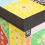 Caja de Almacenamiento Multicolor 40 x 30 x 30 cm en Baúles de almacenamiento | Comprar online en Foru.es