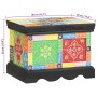 Caja de Almacenamiento Multicolor 40 x 30 x 30 cm en Baúles de almacenamiento | Comprar online en Foru.es