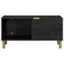 Mesa de centro madera contrachapada negro 80x50x40 cm en Mesas de centro | Comprar online en Foru.es