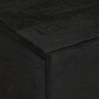 Mesa de centro madera contrachapada negro 80x50x40 cm en Mesas de centro | Comprar online en Foru.es