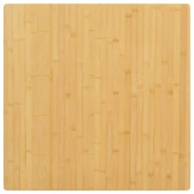 Tablero de mesa de bambú 80x80x4 cm de vidaXL, Tableros para mesas - Ref: Foro24-352708, Precio: 98,52 €, Descuento: %