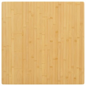 Tablero de mesa de bambú 80x80x4 cm de vidaXL, Tableros para mesas - Ref: Foro24-352708, Precio: 107,64 €, Descuento: %