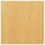 Tablero de mesa de bambú 80x80x4 cm de vidaXL, Tableros para mesas - Ref: Foro24-352708, Precio: 98,52 €, Descuento: %