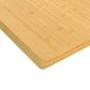 Tablero de mesa de bambú 80x80x4 cm de vidaXL, Tableros para mesas - Ref: Foro24-352708, Precio: 98,52 €, Descuento: %