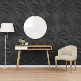 Paneles de pared 24 uds XPS estrella negro 50x50 cm 6 m² de vidaXL, Recubrimiento de paredes - Ref: Foro24-356935, Precio: 71...