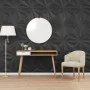 Paneles de pared 24 uds XPS estrella negro 50x50 cm 6 m² de vidaXL, Recubrimiento de paredes - Ref: Foro24-356935, Precio: 71...